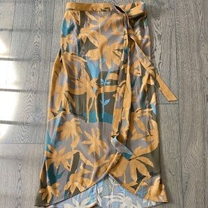 & Other Stories Stockholm Atelier Wrap Maxi Skirt